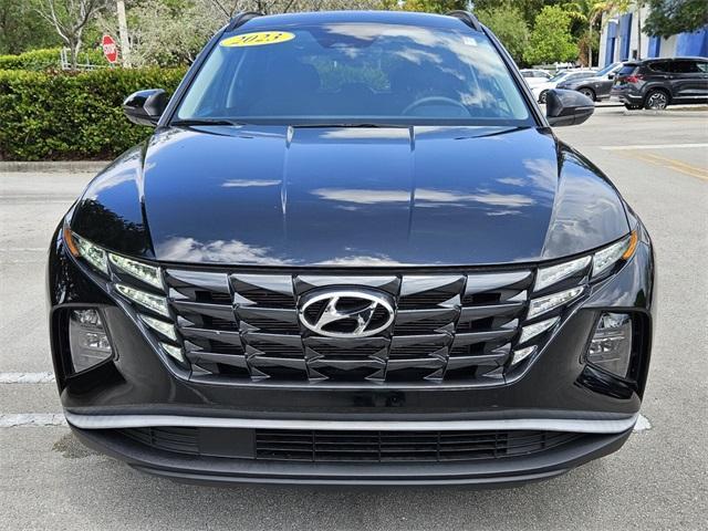 used 2023 Hyundai Tucson car, priced at $21,599