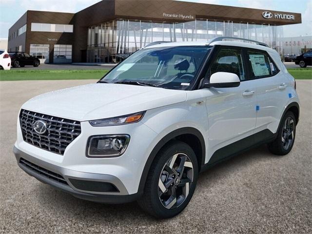 new 2026 Hyundai Venue car, priced at $24,517