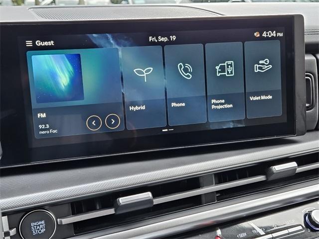 new 2026 Hyundai SANTA FE HEV car, priced at $36,082