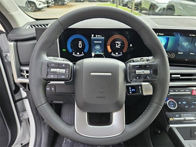 new 2026 Hyundai SANTA FE HEV car, priced at $36,082