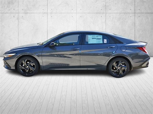 new 2026 Hyundai Elantra car, priced at $24,354