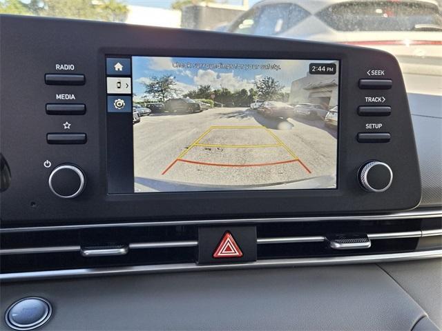 new 2026 Hyundai Elantra car, priced at $24,354