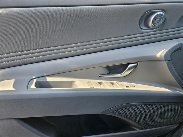 new 2026 Hyundai Elantra car, priced at $24,354