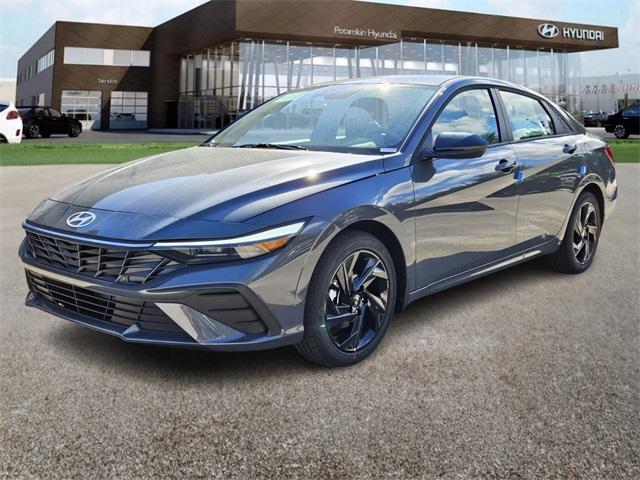 new 2026 Hyundai Elantra car, priced at $24,354