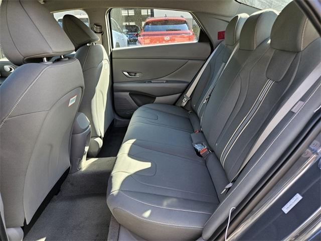new 2026 Hyundai Elantra car, priced at $24,354