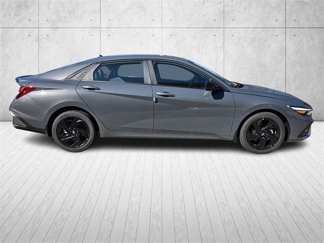 new 2026 Hyundai Elantra car, priced at $24,354