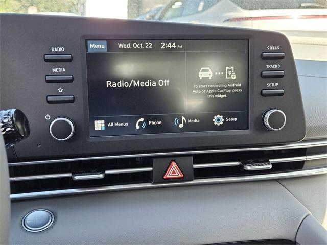 new 2026 Hyundai Elantra car, priced at $24,354