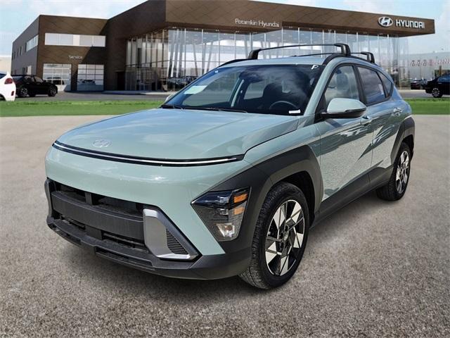 new 2025 Hyundai Kona car, priced at $29,254