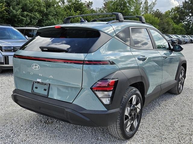 new 2025 Hyundai Kona car, priced at $29,254