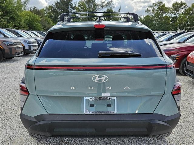 new 2025 Hyundai Kona car, priced at $29,254