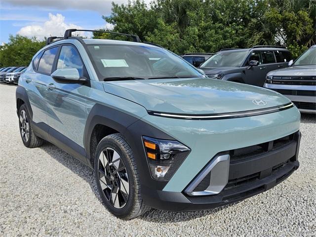 new 2025 Hyundai Kona car, priced at $29,254