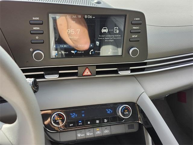 new 2025 Hyundai ELANTRA HEV car, priced at $24,069