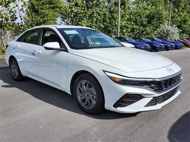 new 2025 Hyundai ELANTRA HEV car, priced at $24,069