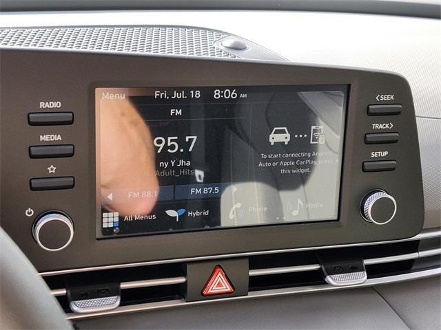 new 2025 Hyundai ELANTRA HEV car, priced at $24,069