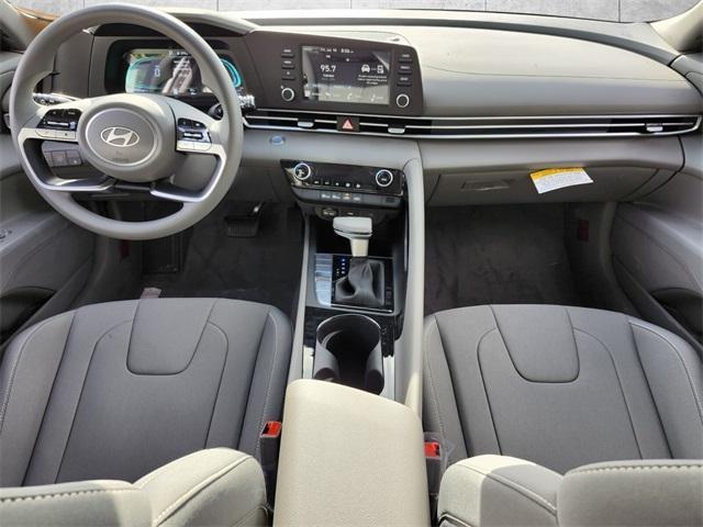 new 2025 Hyundai ELANTRA HEV car, priced at $24,069