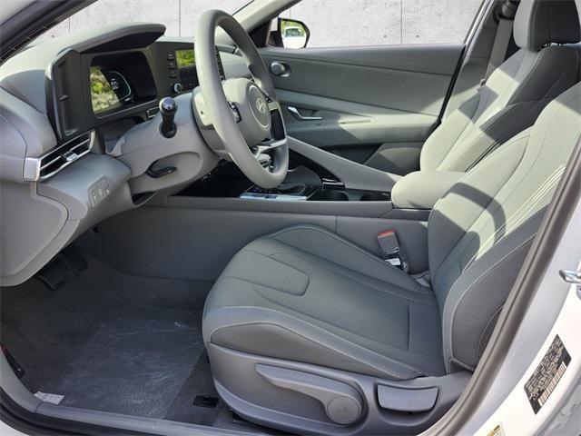 new 2025 Hyundai ELANTRA HEV car, priced at $24,069