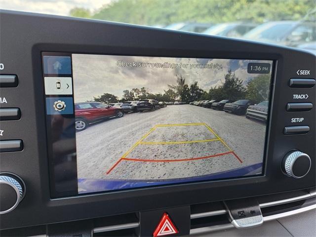 new 2026 Hyundai Elantra car, priced at $24,459