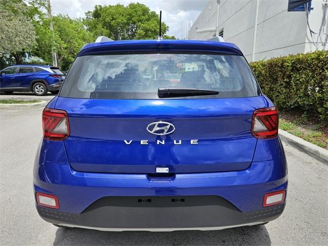 new 2024 Hyundai Venue car, priced at $22,536