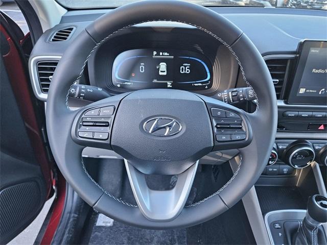 new 2024 Hyundai Venue car, priced at $22,565