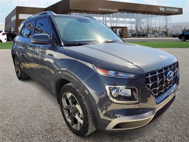 used 2024 Hyundai Venue car, priced at $17,999
