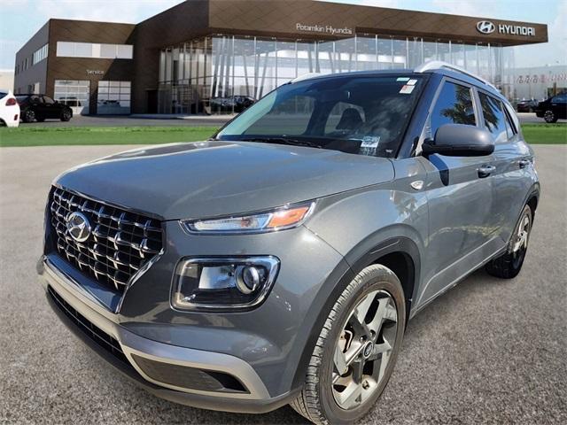 used 2024 Hyundai Venue car, priced at $17,999