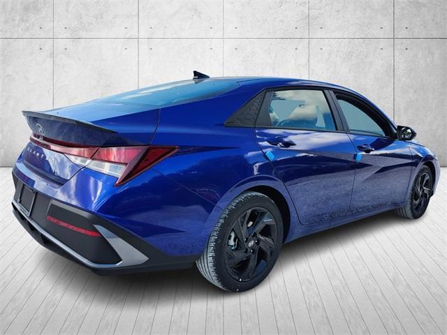new 2026 Hyundai Elantra car, priced at $24,381