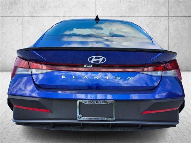 new 2026 Hyundai Elantra car, priced at $24,381