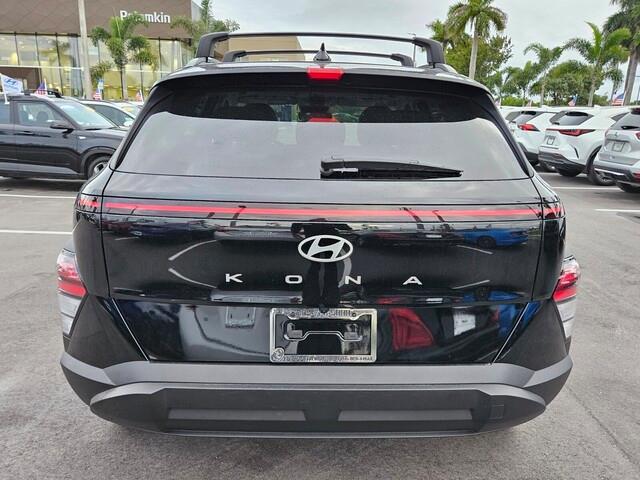 used 2024 Hyundai Kona car, priced at $23,599