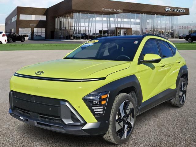 used 2024 Hyundai Kona car, priced at $26,999