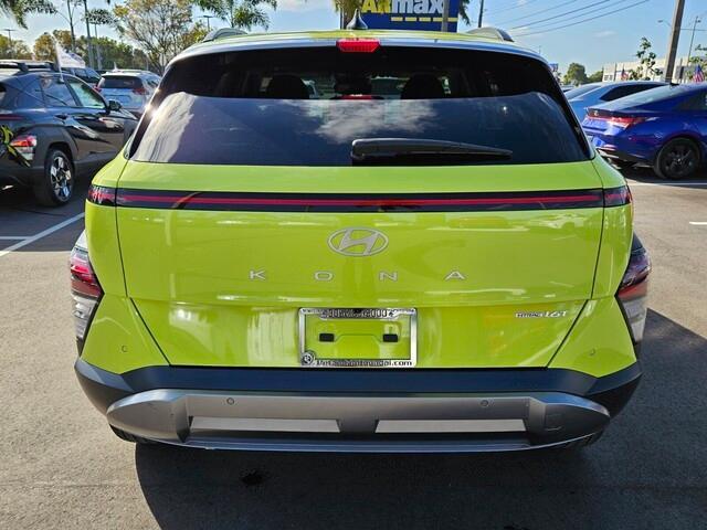 used 2024 Hyundai Kona car, priced at $26,999