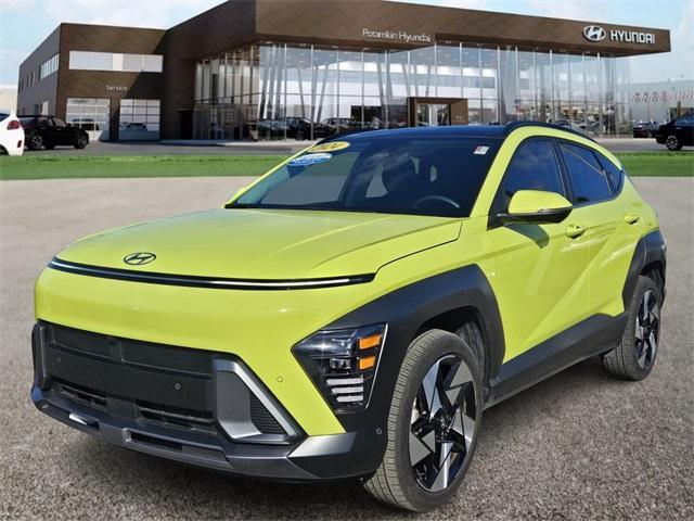 used 2024 Hyundai Kona car, priced at $25,999