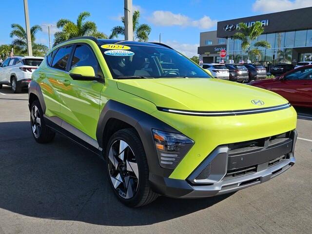 used 2024 Hyundai Kona car, priced at $26,999