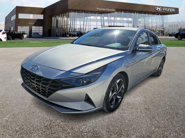 used 2023 Hyundai Elantra car, priced at $17,599