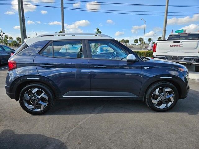 used 2021 Hyundai Venue car, priced at $16,999