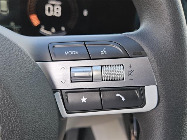 new 2025 Hyundai Tucson car, priced at $28,394