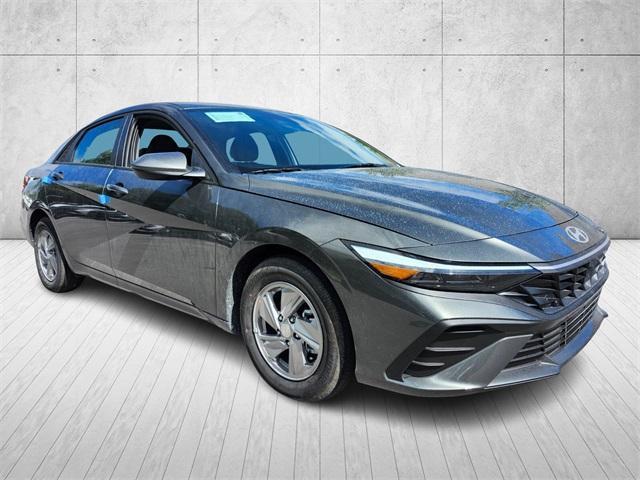 new 2026 Hyundai Elantra car, priced at $23,595