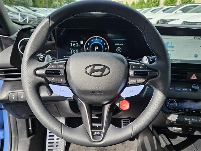 new 2025 Hyundai ELANTRA N car, priced at $36,200