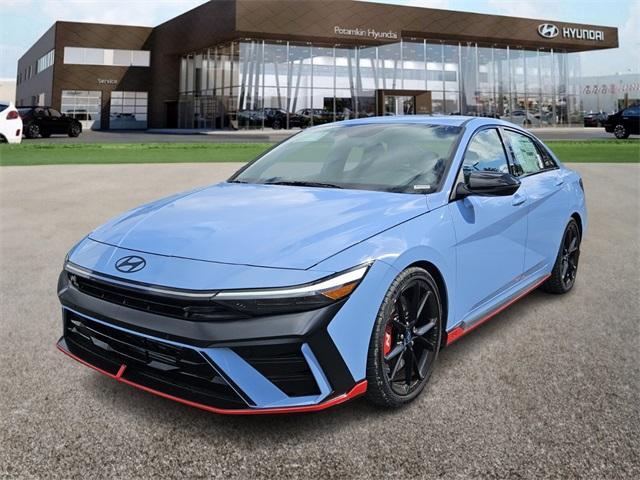 new 2025 Hyundai ELANTRA N car, priced at $36,200
