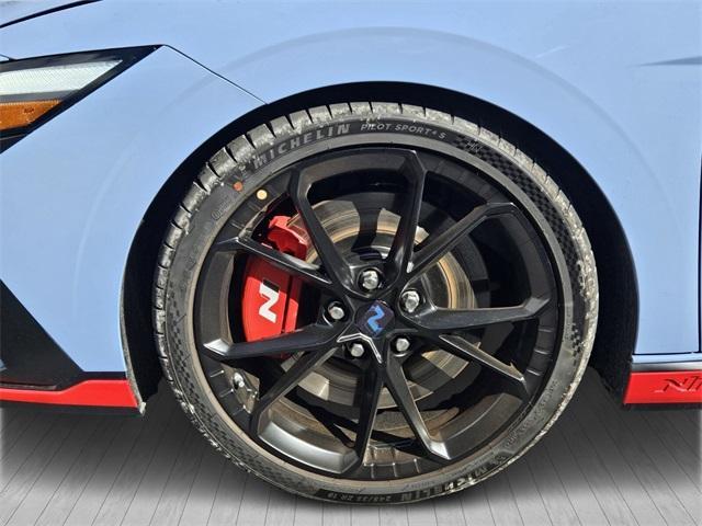 new 2025 Hyundai ELANTRA N car, priced at $36,200