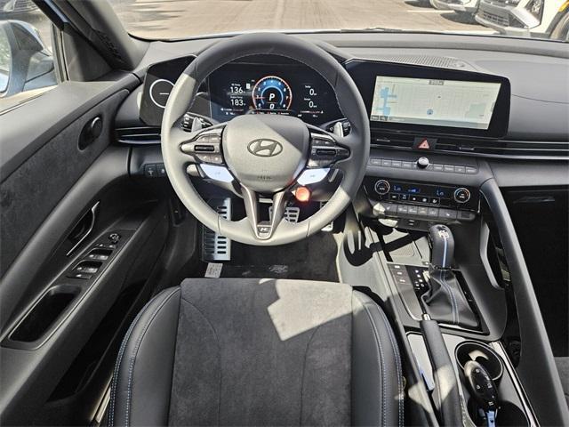 new 2025 Hyundai ELANTRA N car, priced at $36,200