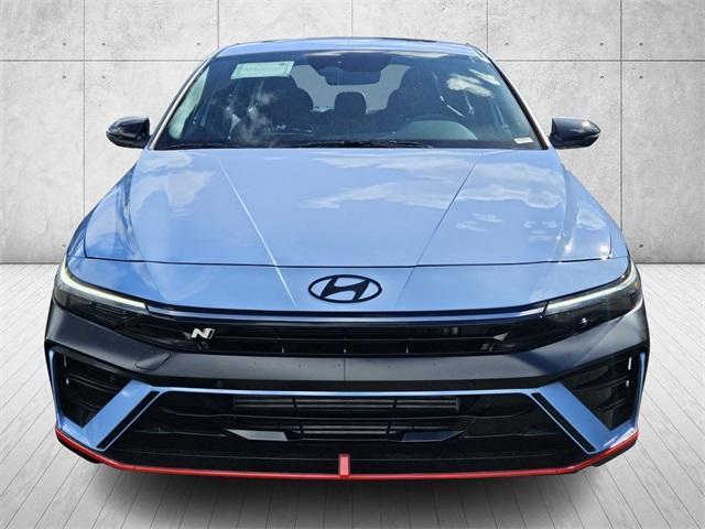 new 2025 Hyundai ELANTRA N car, priced at $36,200