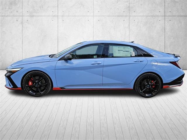 new 2025 Hyundai ELANTRA N car, priced at $36,200