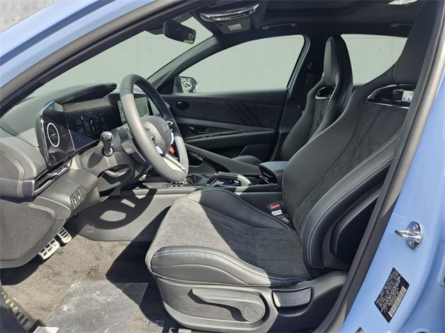 new 2025 Hyundai ELANTRA N car, priced at $36,200