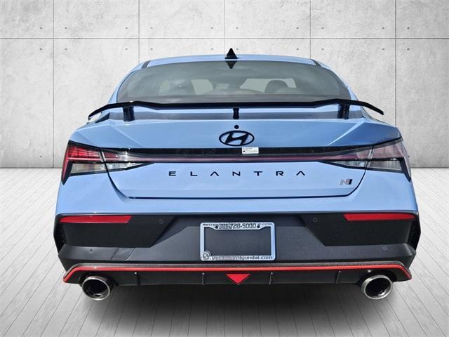 new 2025 Hyundai ELANTRA N car, priced at $36,200