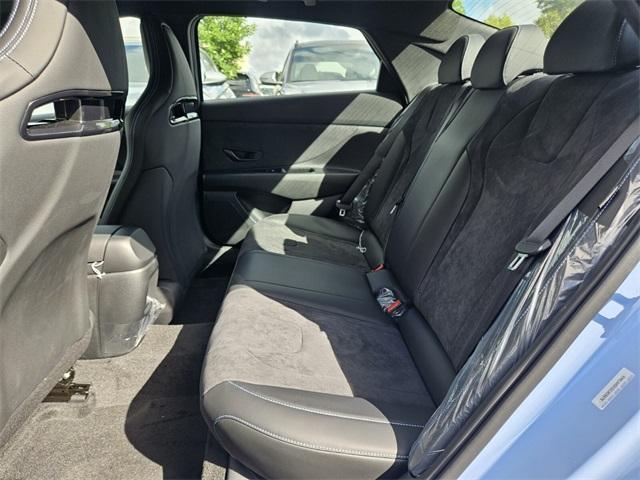 new 2025 Hyundai ELANTRA N car, priced at $36,200