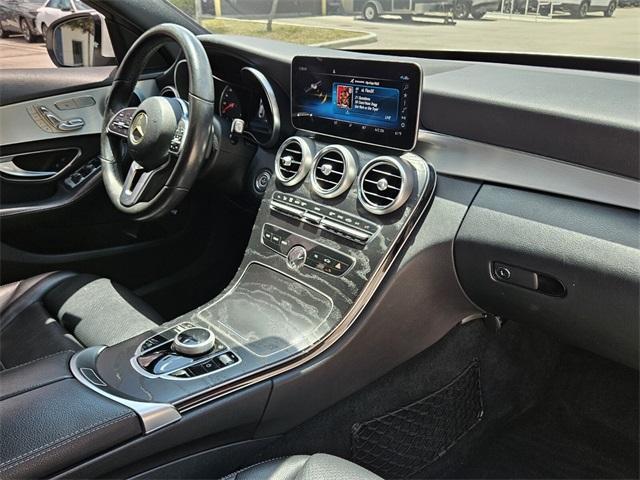 used 2019 Mercedes-Benz C-Class car, priced at $16,599