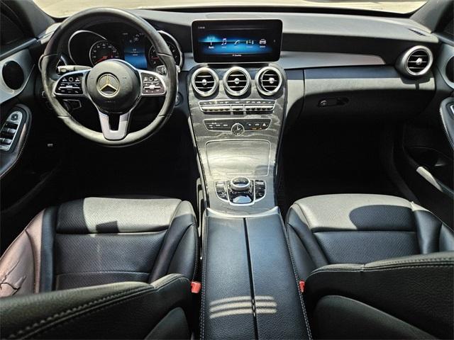 used 2019 Mercedes-Benz C-Class car, priced at $16,599