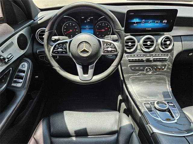 used 2019 Mercedes-Benz C-Class car, priced at $16,599