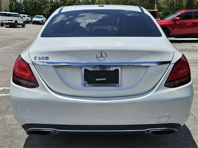 used 2019 Mercedes-Benz C-Class car, priced at $16,599