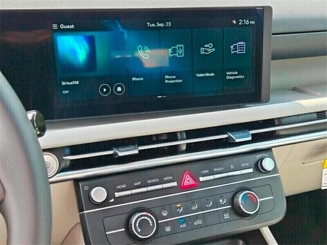 new 2026 Hyundai Tucson car, priced at $28,303